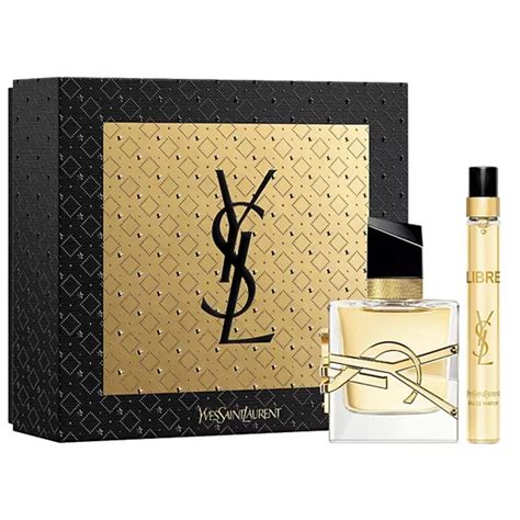 ysl libre perfume gift set|ysl perfume gift set myer.